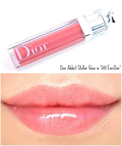 red dior lip gloss|Dior lip gloss with name.